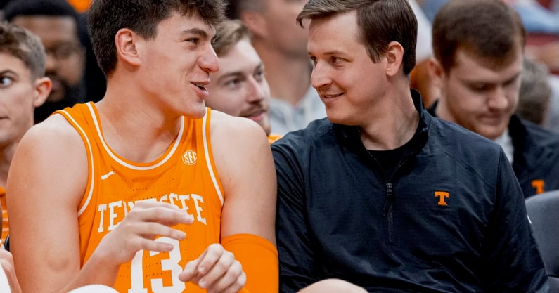 Lucas Campbell, Tennessee Basketball | Tennessee Athletics